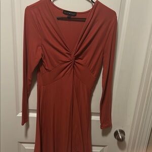 Long sleeve dress
